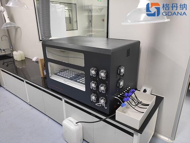 全自動石墨消解儀實裝現(xiàn)場