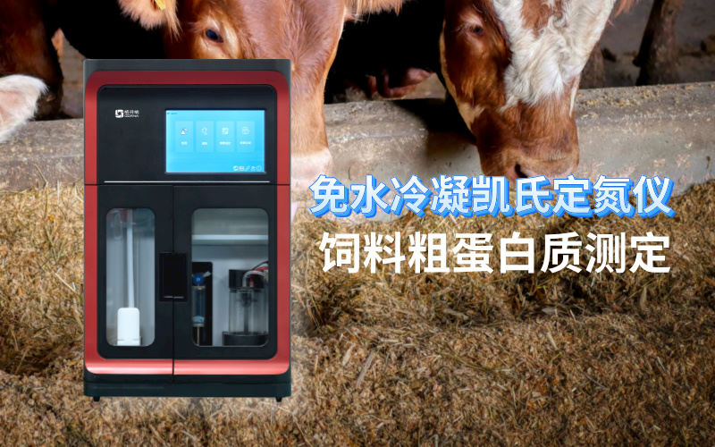 免水冷凝凱氏定氮儀：飼料粗蛋白質測定的現(xiàn)代化解決方案