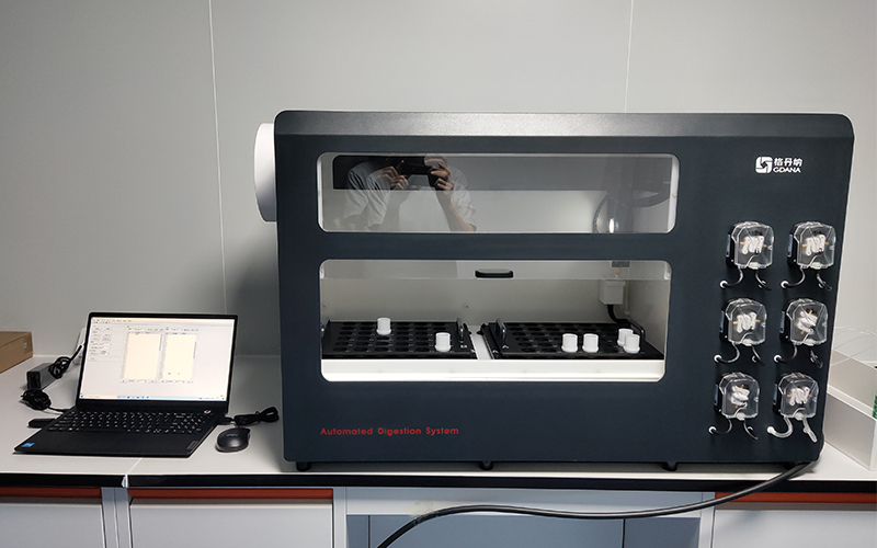 全自動(dòng)石墨消解儀
