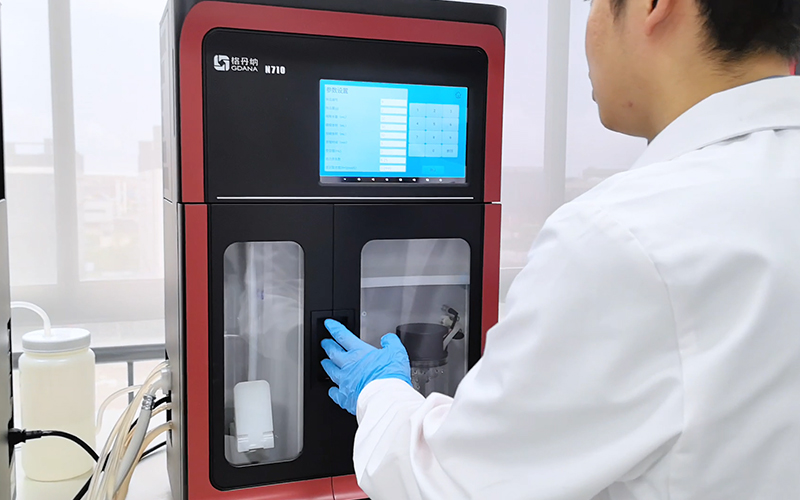 全自動(dòng)凱氏定氮儀